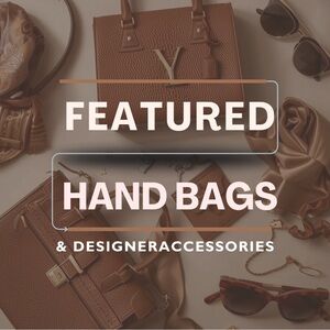 Featured Handbags & Accessories